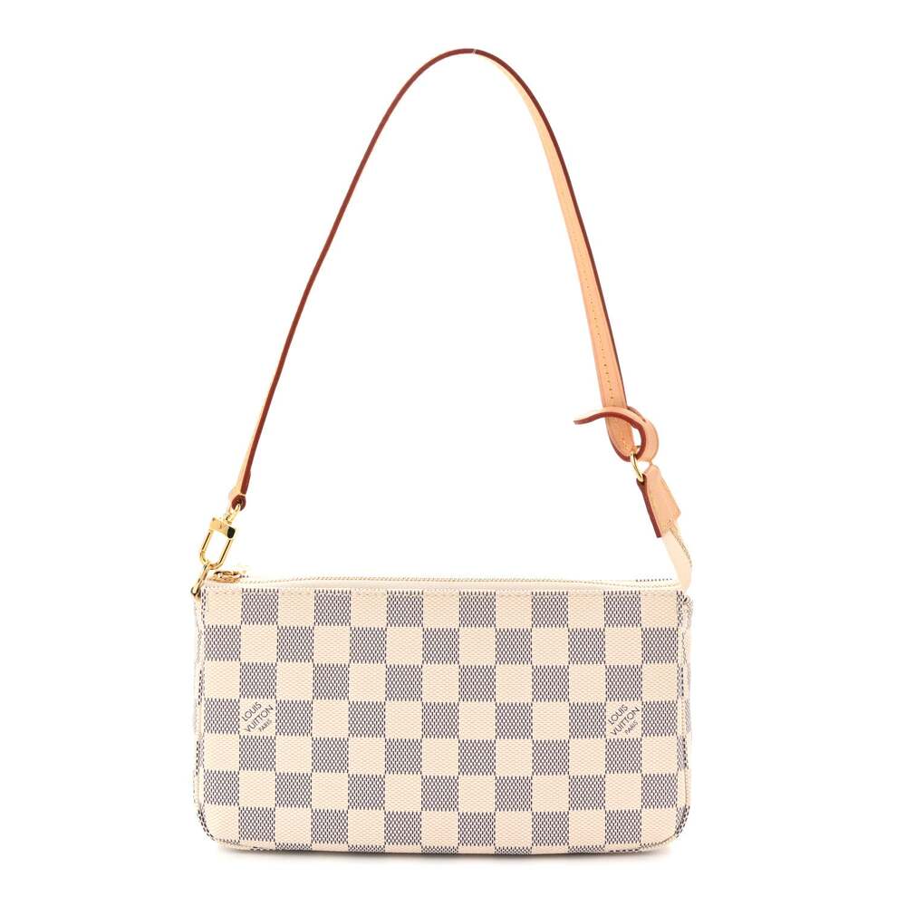 Louis Vuitton Damier Azur Pochette #263554L13B
